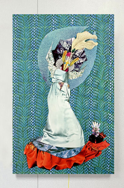 Ore bride - A Paint Artwork by Yuko Kokubun