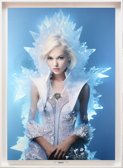 Eirwyn - a Digital Graphics and Cartoon Artowrk by Rudy DeBe