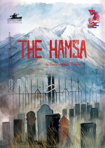 THE HAMSA - a Video Art Artowrk by Gadzhimurad Efendiev