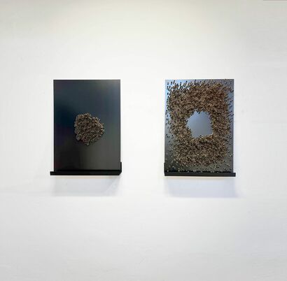 Empty - a Sculpture & Installation Artowrk by Inge Miczka