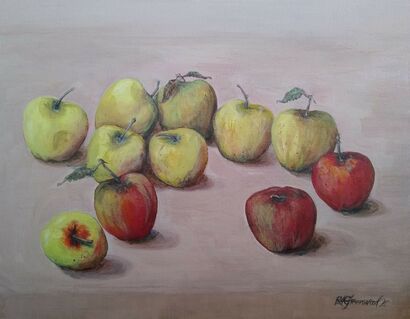 Apples - a Paint Artowrk by RuthieG