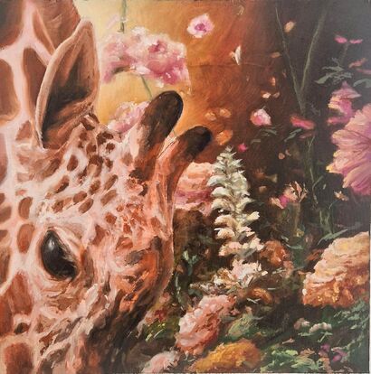 Into the Forest 16 - a Paint Artowrk by Irolando  Gattorno Ojeda 