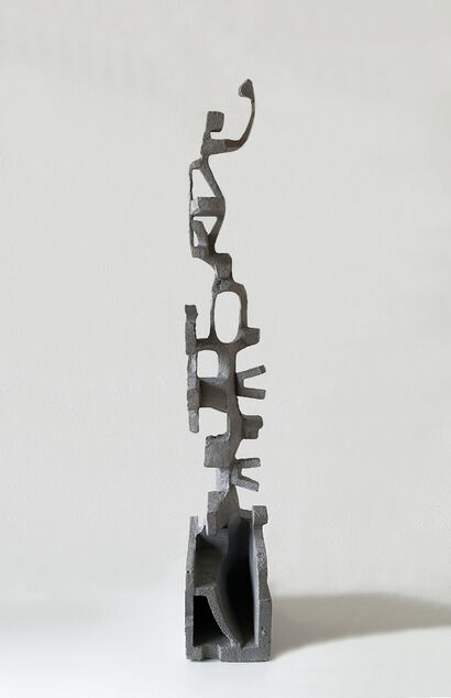 Composition XX - a Sculpture & Installation Artowrk by Gerhard Petzl
