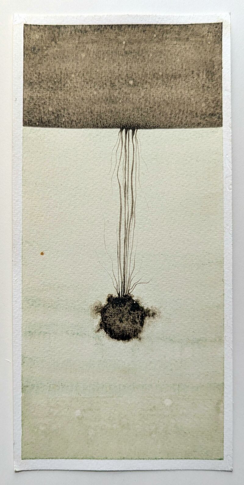 Faceless - a Paintings by Sundeep Kumar