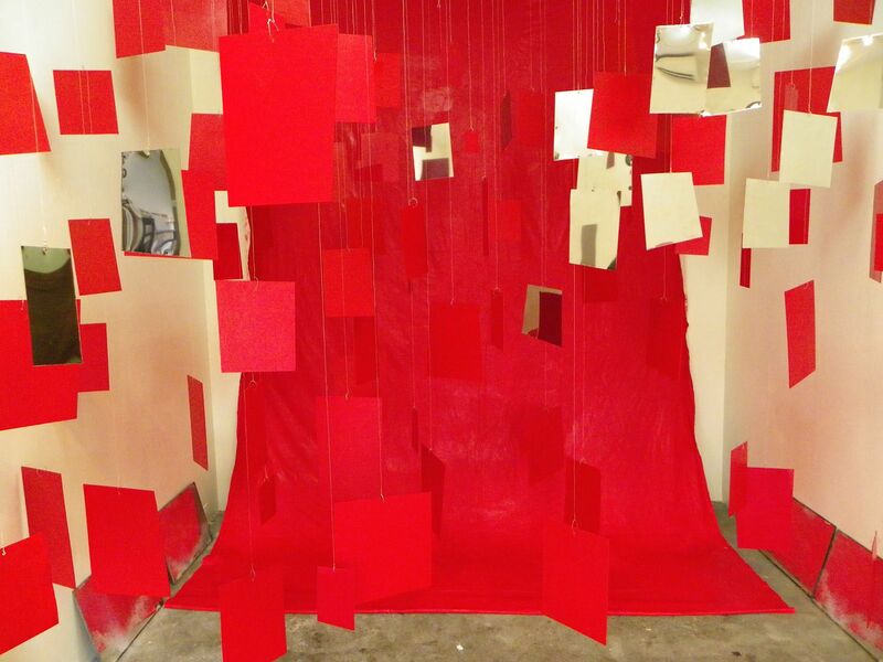 Redscape - a Sculpture & Installation by Misa Namekawa