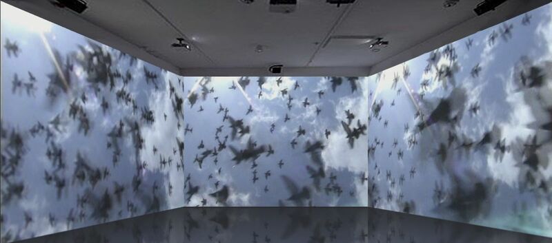 Emily Dickinson's Room VR 360  - a Digital Art by Izabela Maciejewska