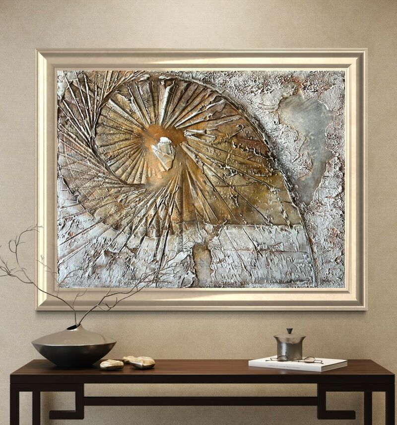 Spirale senza tempo - a Paintings by Inna Boistean