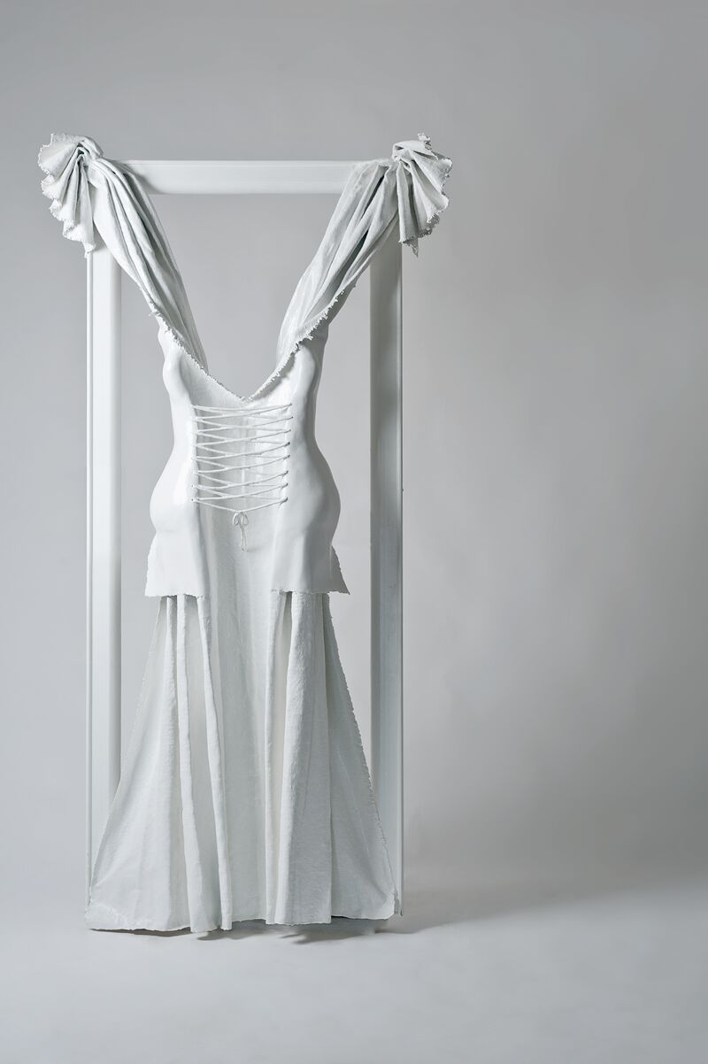 Io abito - a Sculpture & Installation by Patricia Glauser