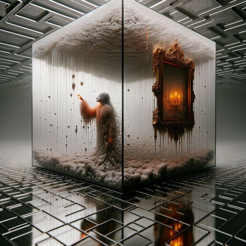 Semantic Art – Metamorphosis Triptych - a Digital Art by Max