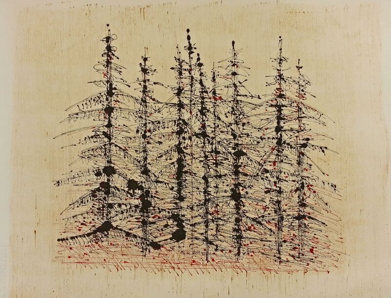 Before it darkens - a Paintings by Annelene Haftorn