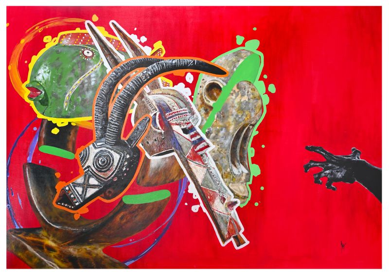 Réapropriation - a Paintings by armand lenta
