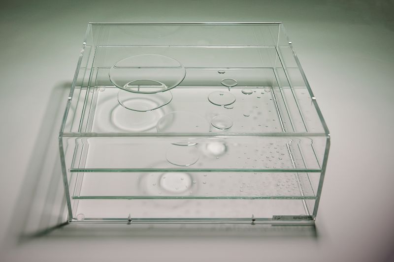 Sheer Drops - a Sculpture & Installation by Max Coppeta