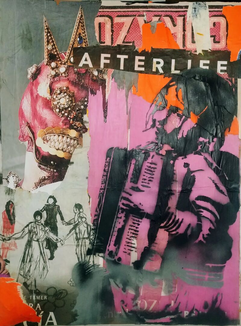 AterLife Corazon - a Urban Art by borna libertines