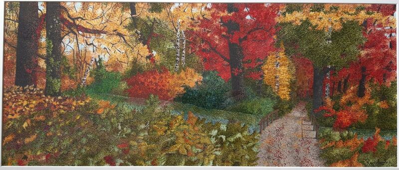 Autunno al parco - a Paintings by Reveylant