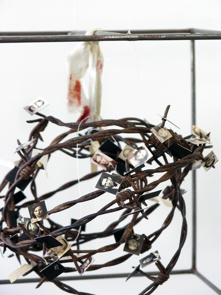 HOLOCAUSTE - a Sculpture & Installation by TIZIANA CONTU