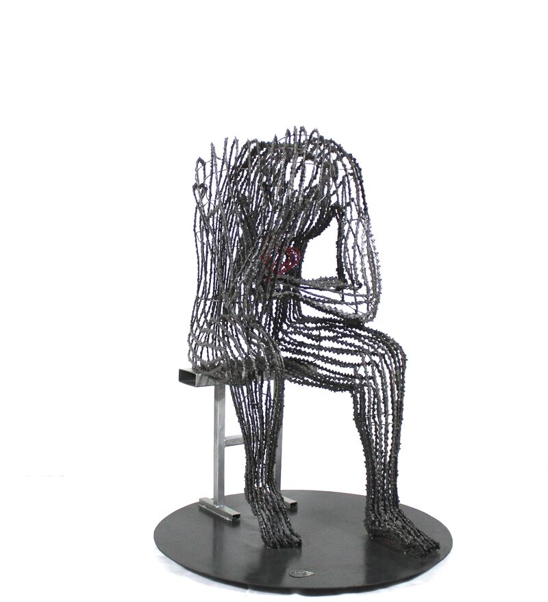 La nudità - a Sculpture & Installation by dott Dexter