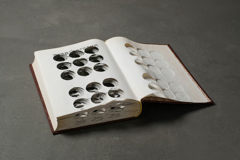 Knowledge drillings - a Sculpture & Installation by Inga Fonar Cocos