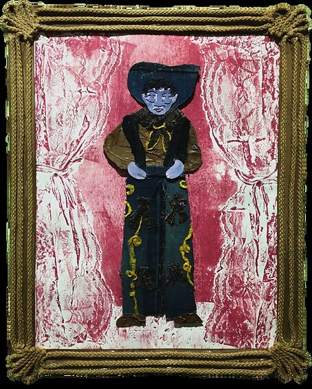 My Father the Cowboy - a Art Design by Ornella Xarikleia  Akrivopoulou 