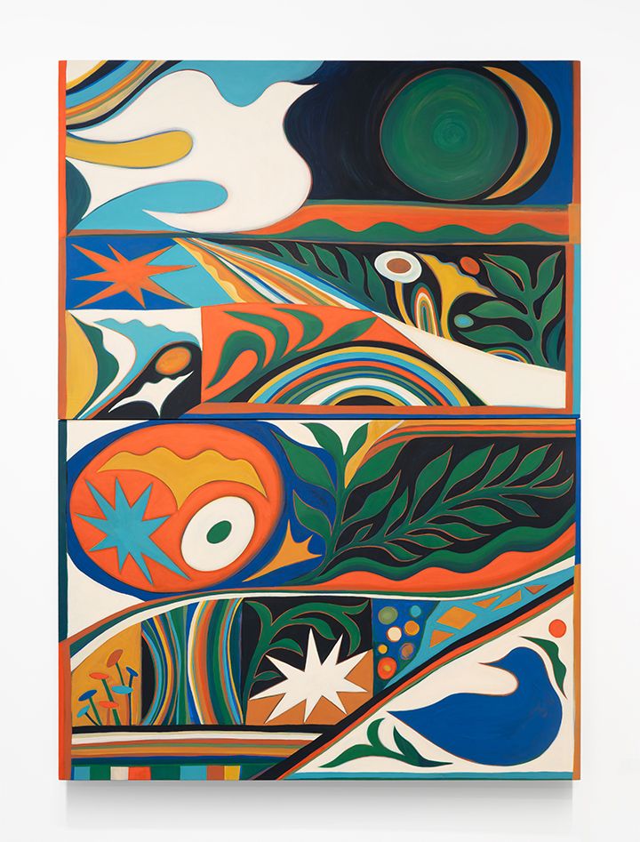 Shapes Between - a Paintings by Asuka Watanabe