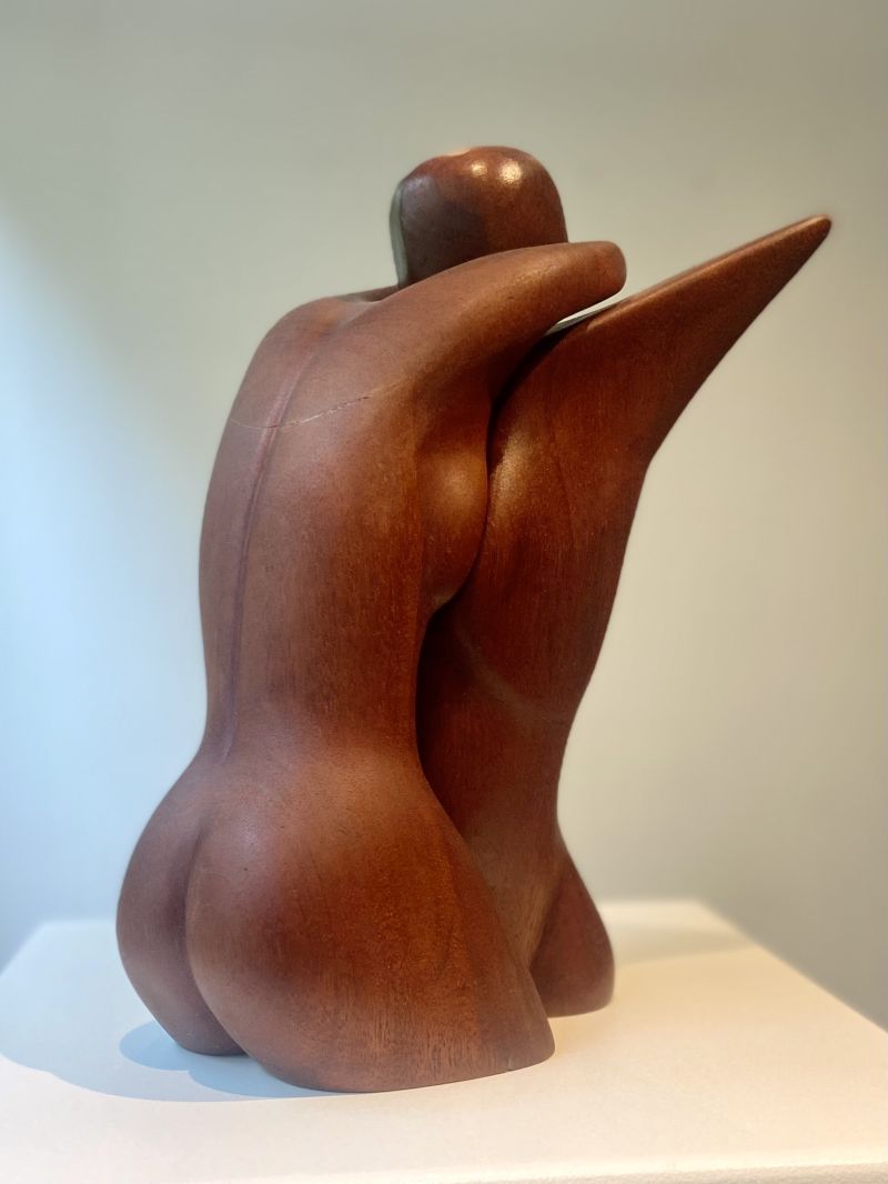 The2ofus - a Sculpture & Installation by Michael Blochberger