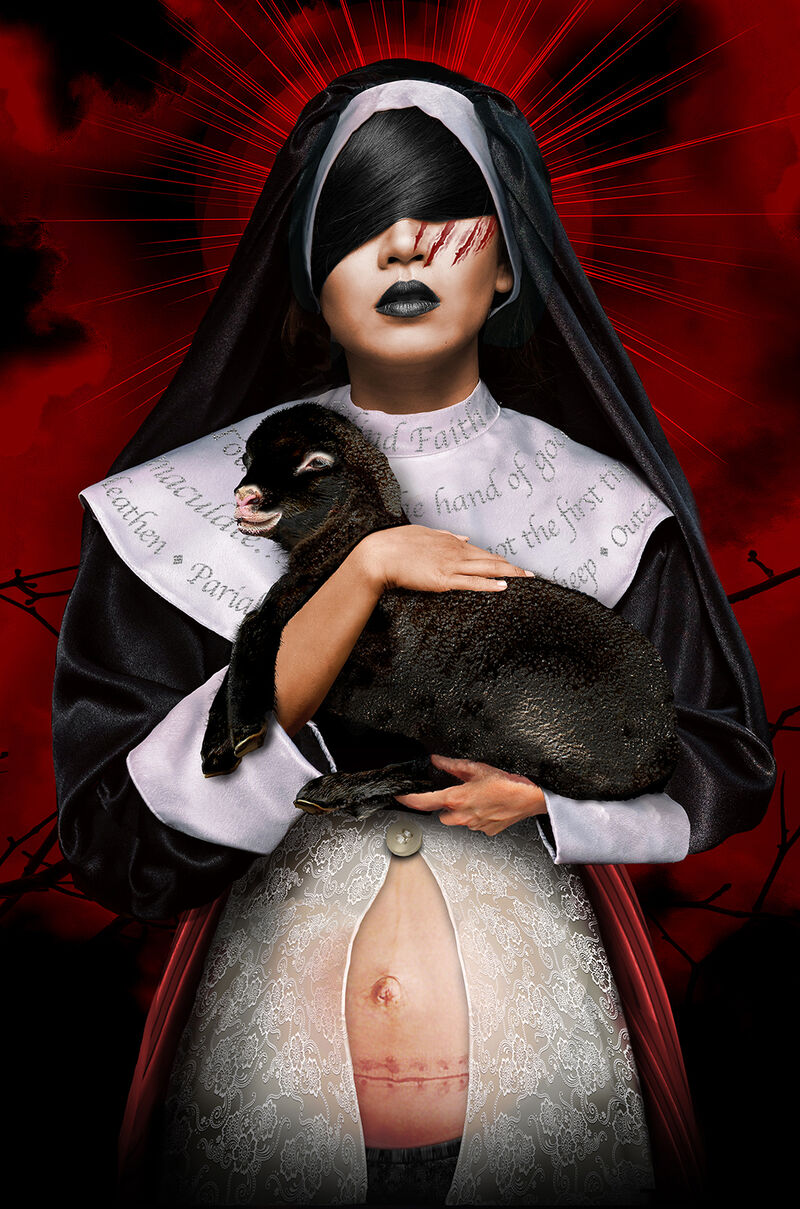 Black Sheep - Proclamation - a Digital Art by Stephen Cornwell