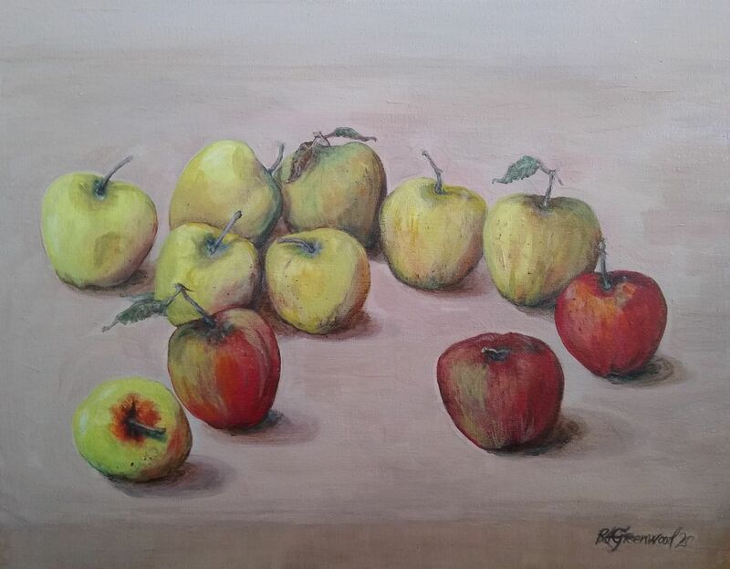 Apples - a Paint by RuthieG