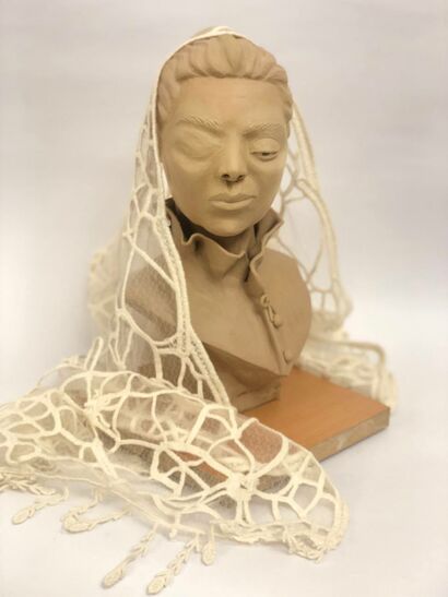 Persian woman - a Sculpture & Installation Artowrk by Elham Rafiei