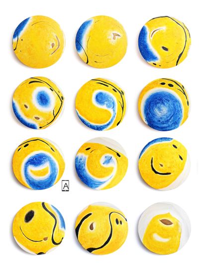 MiróMirror - a Sculpture & Installation Artwork by Oana Stirbu