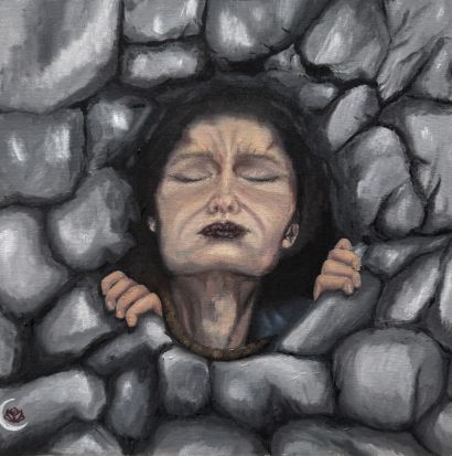Between Paralysis and Emergence - a Paintings Artwork by Hilal Gülsen