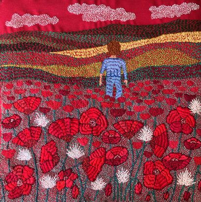 Christian - a Paint Artowrk by STICKART