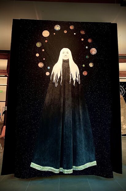 Celestial Guardian - a Sculpture & Installation Artowrk by Esther Seidel