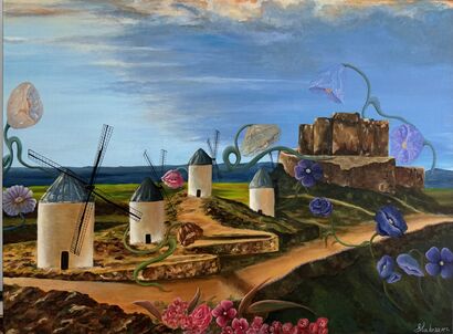 Dream  - a Paint Artowrk by Shabnam Tabatabaei