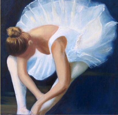 Ballerina stanca - a Paint Artowrk by Filo D\'oro