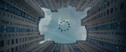 Paul Kalkbrenner - Parachute - A Video Art Artwork by Taisia Deeva