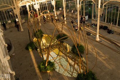 DYNAMIS – Vegetal Reflections - a Land Art Artowrk by ARUNDO