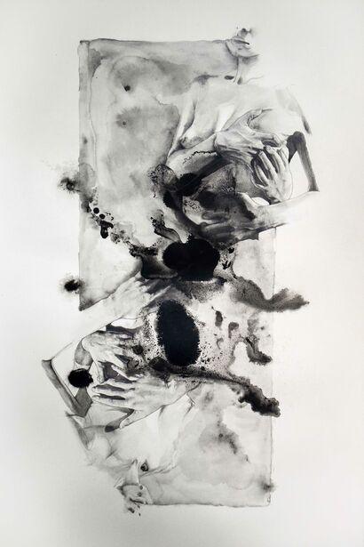 In Matter - a Paint Artowrk by Ciel Skål 