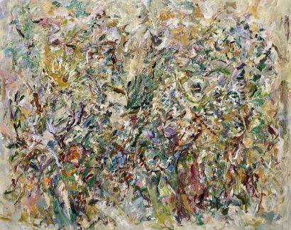 Outside My Window  - a Paintings Artwork by Lloyd  Tabing 