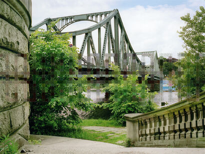 Gleinicke Bridge  - a Photographic Art Artowrk by Diane Meyer
