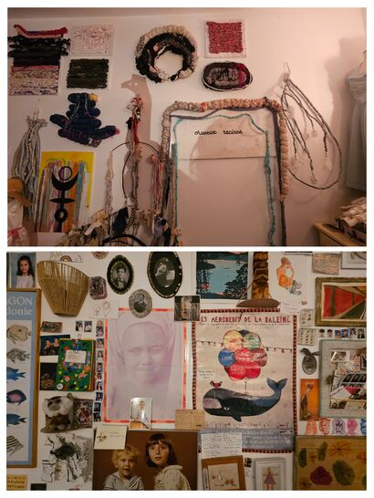 Chambre à soi - a Art Design Artowrk by galenon estelle moea