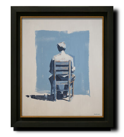 The Source - a Paint Artowrk by Boni