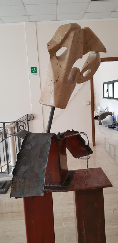 Ai caduti in guerra  - A Sculpture & Installation Artwork by Felice Rufini