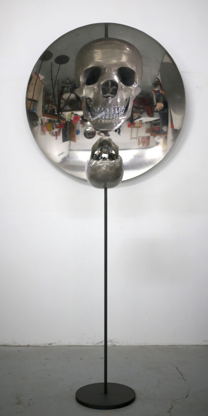 A Very Dutch Ghost - a Sculpture & Installation Artowrk by Nico Pietroni