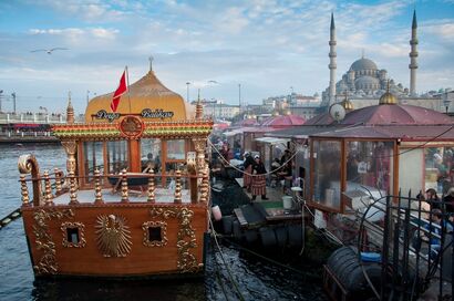 Life in Istanbul - a Photographic Art Artowrk by Andrea Mattia