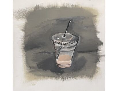 Cup - a Paint Artowrk by Emily Bonney