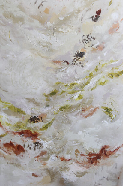Selah Reimagined - a Paint Artowrk by Gabriela Azar Rubagotti