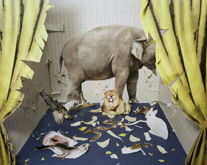 Zoo with no walls - a Photographic Art Artowrk by Gabriel Miranda Byrro