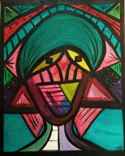 Targya - a Paintings Artwork by Sabrina sediri