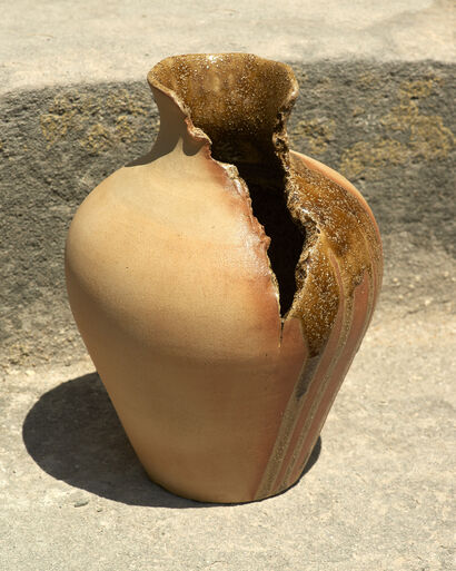 Abacena #2 - a Sculpture & Installation Artowrk by Colombino Clay