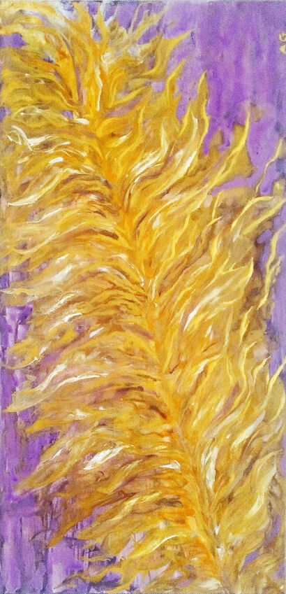 Piuma D\'oro - a Paint Artowrk by Antonino Geraci