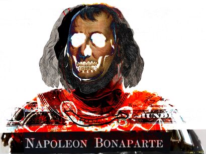 Napoleon Bonaparte - a Digital Art Artowrk by Johannes Hoelderl